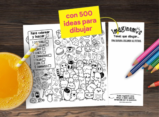 Individual para Niños y Niñas detalle